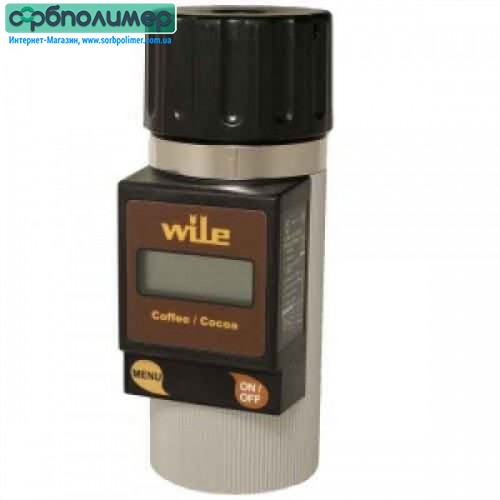 Влагомер Wile Coffee для надежного измерения влажности кофе и какао-бобов
