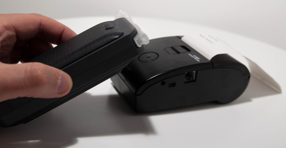 Алкотестер AlcoScan ALP-1 с принтером